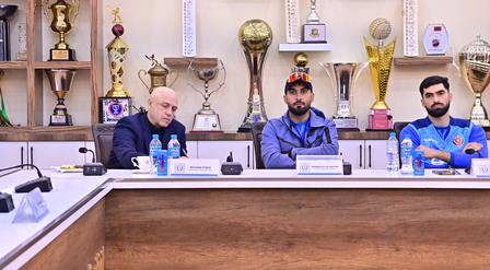 रिचर्ड पायबस ने अफगानिस्तान टीम के हेड कोच का संभाला कार्यभार, खास कैंप का करेंगे आयोजन रिचर्ड पायबस ने अफगानिस्तान टीम के हेड कोच का संभाला कार्यभार, खास कैंप का करेंगे आयोजन