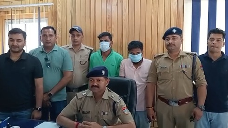 काशीपुर कोतवाली आईटीआई पुलिस और एसओजी टीम की बड़ी कार्रवाई, स्मैक के साथ दो आरोपी गिरफ्तार