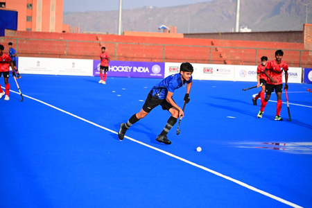 सब-जूनियर हॉकी नेशनल एमपी के पास डबल चांस, मेंस फाइनल में यूपी, विमेंस फाइनल में झारखंड से भिड़ंत