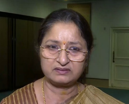 भारत महिला विकास से आगे बढ़कर महिला नेतृत्व वाले विकास की दिशा में अग्रसर है अन्नपूर्णा देवी