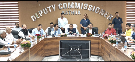 दिल्ली-अमृतसर-कटरा एक्सप्रेसवे जल्द ही सांबा के विजयपुर तक खुलेगा जितेंद्र सिंह