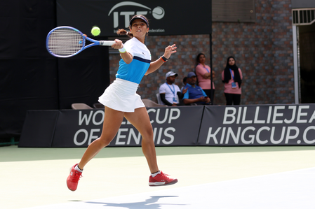 बिली जीन किंग कप भारत ने कोरिया पर जीत के साथ अभियान समाप्त किया