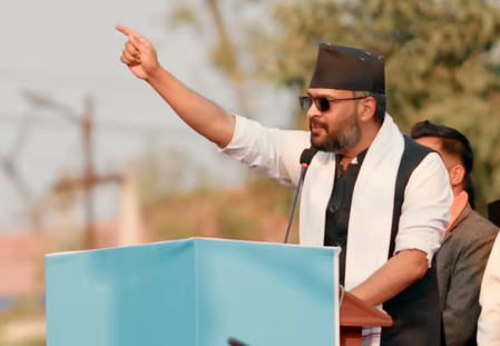 Nepali PM Balendra Shah has NPR 14.6 million in bank accounts