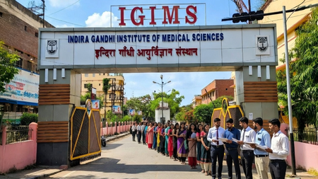 आईजीआईएमएस पटना में जूनियर रेजिडेंट के 18 पद खाली, इस दिन होगा इंटरव्यू आईजीआईएमएस पटना में जूनियर रेजिडेंट के 18 पद खाली, इस दिन होगा इंटरव्यू
