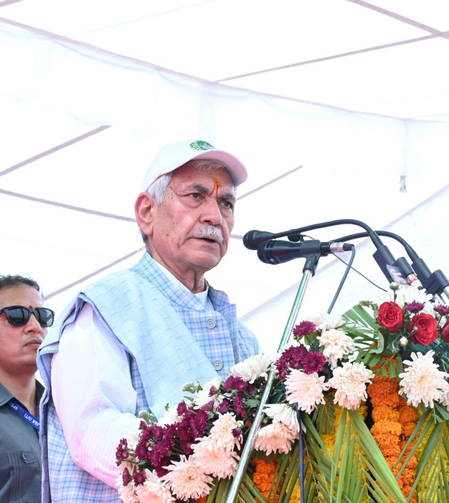 एलजी मनोज सिन्हा ने कठुआ में नशीले पदार्थों के खिलाफ जन-आंदोलन की शुरुआत की