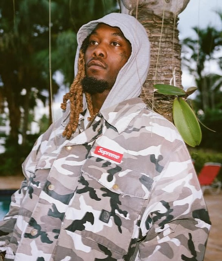 Offset returns to stage days after being shot Offset returns to stage days after being shot