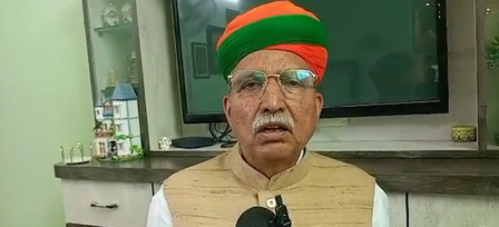 चुनावी राज्यों में भाजपा बहुत अच्छी स्थिति में है अर्जुन राम मेघवाल चुनावी राज्यों में भाजपा बहुत अच्छी स्थिति में है अर्जुन राम मेघवाल