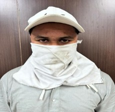 दिल्ली हाशिम बाबा गैंग के दो सदस्य गिरफ्तार, हथियार और कारतूस बरामद