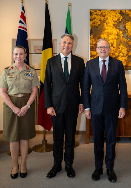 ऑस्ट्रेलिया 125 साल के इतिहास में पहली बार महिला अफसर को सेना की कमान