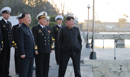 North Korea's Kim observes test-firing of cruise, anti-warship missiles from key destroyer North Korea's Kim observes test-firing of cruise, anti-warship missiles from key destroyer