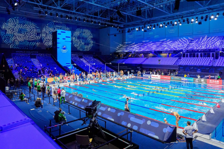 Russia, Belarus swimmers cleared to compete with flags, anthems as World Aquatics lifts ban Russia, Belarus swimmers cleared to compete with flags, anthems as World Aquatics lifts ban
