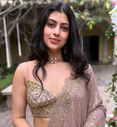 Zanai Bhosle says late grandmother Asha Bhosle ‘promised she'd comeback to her very soon’ Zanai Bhosle says late grandmother Asha Bhosle ‘promised she'd comeback to her very soon’