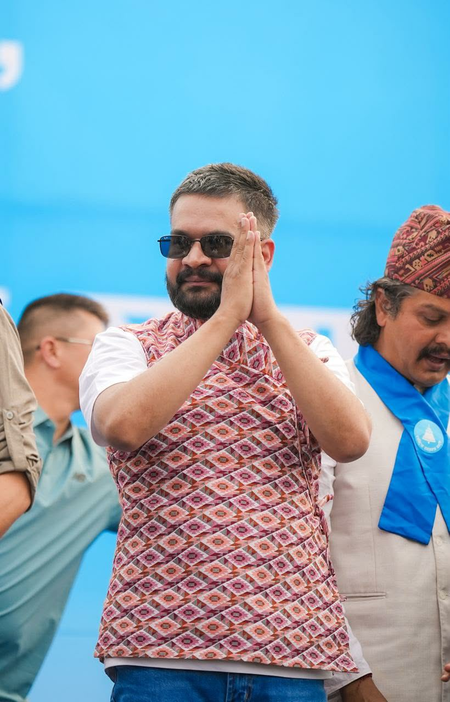 Nepali leaders wish nation’s prosperity on New Year 2083 Nepali leaders wish nation’s prosperity on New Year 2083