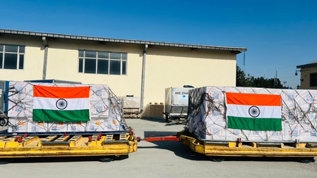 India sends vaccines to Afghanistan for child immunisation programme against TB India sends vaccines to Afghanistan for child immunisation programme against TB
