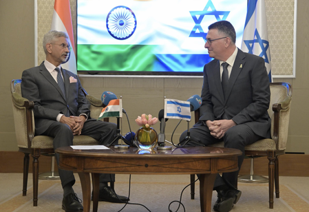 EAM Jaishankar and Israeli counterpart discuss West Asia situation, Strait of Hormuz EAM Jaishankar and Israeli counterpart discuss West Asia situation, Strait of Hormuz