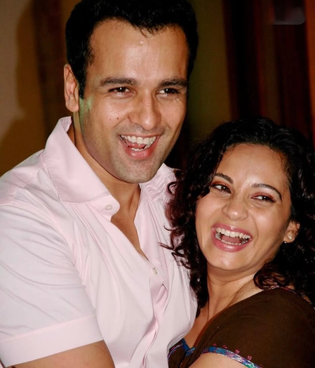 Rohit Bose Roy wishes wife Manasi Joshi: I made the right choice Rohit Bose Roy wishes wife Manasi Joshi: I made the right choice