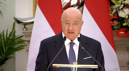 'Voice of India carries lot of weight bilaterally and in international forums': Austrian Chancellor Stocker