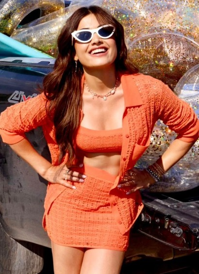 Rashmika Mandanna relives the BTS fun with Shahid Kapoor, Kriti Sanon while shooting 'Jab Talak'