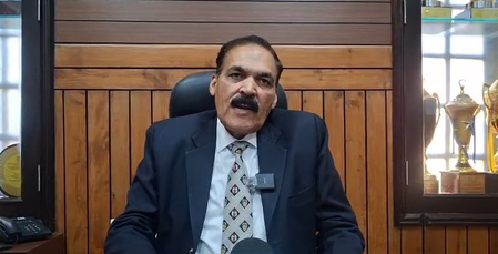 नैनीताल का ऐतिहासिक बिरला विद्या मंदिर, द्वितीय विश्व युद्ध से जुड़ा है इसका इतिहास: प्रधानाचार्य अनिल शर्मा