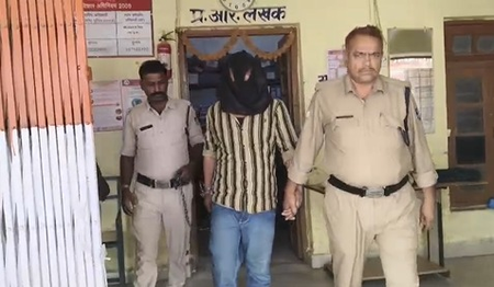 सतना  नागौद पुलिस की बड़ी सफलता, बारापत्थर हत्याकांड का मुख्य आरोपी गिरफ्तार