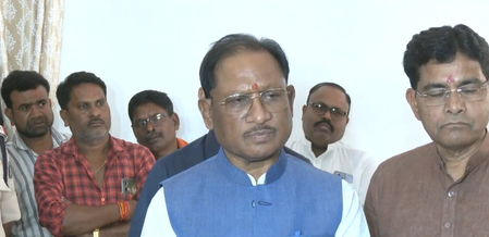 399 लोगों को वितरित किए नियुक्ति पत्र, यह हमारे लिए खुशी का पल सीएम विष्णु देव साय 399 लोगों को वितरित किए नियुक्ति पत्र, यह हमारे लिए खुशी का पल सीएम विष्णु देव साय