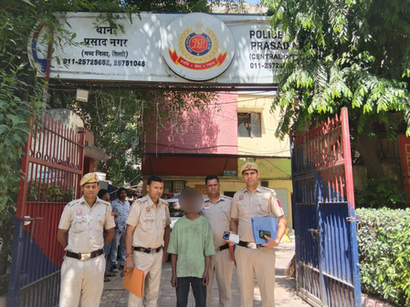 दिल्ली पुलिस की त्वरित कार्रवाई से तीन चोरी के मामले सुलझे  प्रसाद नगर में सेंधमार गिरफ्तार, चोरी का सामान बरामद