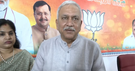 नारी शक्ति वंदन अधिनियम पर बोले नारायणन तिरुपति, यह देशभर की महिलाओं के लिए शुभ संकेत