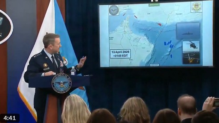 ईरानी बंदरगाहों पर नाकाबंदी सख्त, अमेरिकी सेना बड़े सैन्य अभियान के लिए तैयार जनरल डैन केन