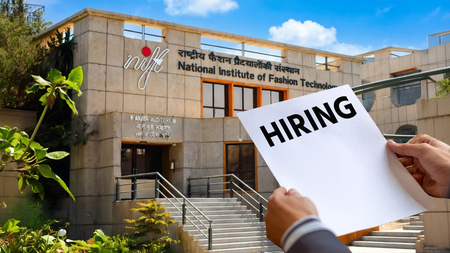 निफ्ट में असिस्टेंट प्रोफेसर के कई पदों पर भर्ती, 6 मई तक फॉर्म भरने का मौका