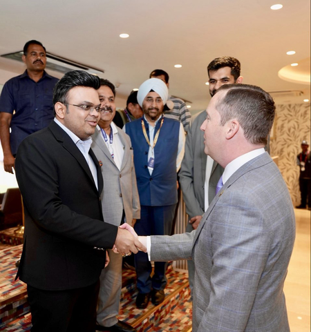 आईसीसी चेयरमैन जय शाह यंग ग्लोबल लीडर्स क्लास ऑफ 2026 में शामिल