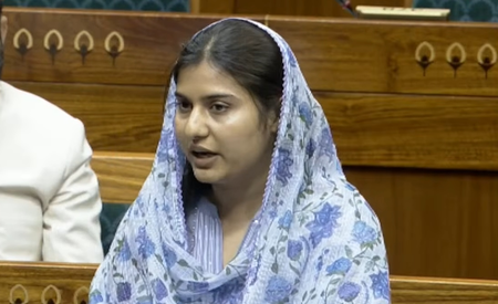 महिला आरक्षण का नहीं, बल्कि यह चुनावी फायदे से जुड़ा हुआ है, नारी शक्ति वंदन अधिनियम पर बोलीं इकरा हसन