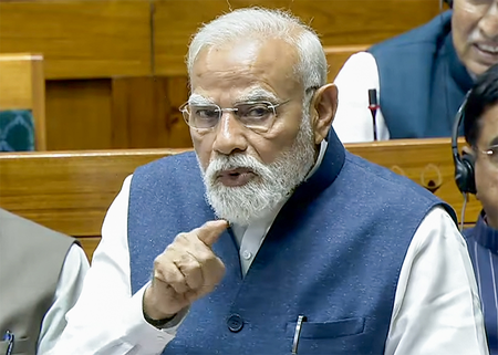 विकसित भारत का मतलब सिर्फ इंफ्रास्ट्रक्चर नहीं, महिलाओं की भागीदारी जरूरी प्रधानमंत्री मोदी विकसित भारत का मतलब सिर्फ इंफ्रास्ट्रक्चर नहीं, महिलाओं की भागीदारी जरूरी प्रधानमंत्री मोदी