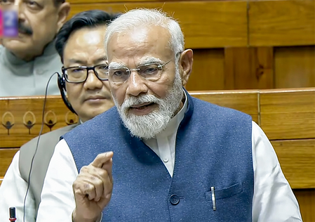 पीएम मोदी ने महिला आरक्षण बिल पर चर्चा को बताया ऐतिहासिक पल, सभी दलों से मांगा समर्थन