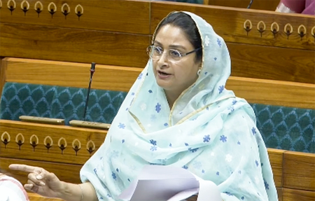 महिला आरक्षण पर बार-बार बदल रहा भाजपा का रुख  लोकसभा में बोलीं अकाली दल की सांसद