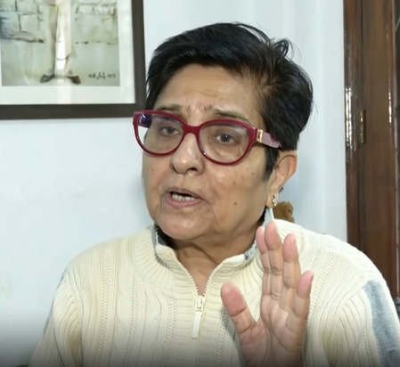 सिर्फ दिखावा नहीं, अब भारत के भविष्य को संवारने में सीधी भूमिका चाहती हैं महिलाएं किरण बेदी