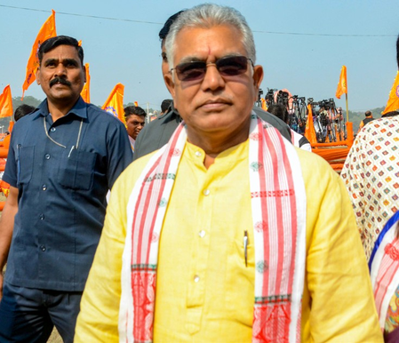 महिला आरक्षण का विरोध करने वालों को महिलाएं कभी माफ नहीं करेंगी  दिलीप घोष