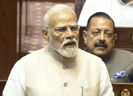 चंद्रशेखर जयंती पर हरिवंश नारायण सिंह का तीसरी बार जिम्मेदारी संभालना विशेष संयोग पीएम मोदी