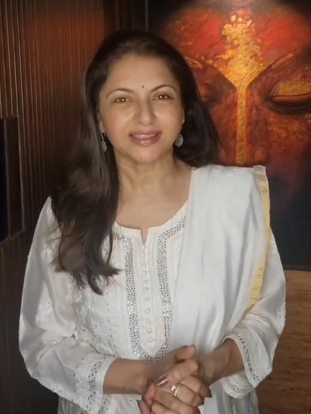 नारी शक्ति वंदन अधिनियम पर बोलीं भाग्यश्री, यह महिलाओं के नेतृत्व की दिशा में ऐतिहासिक कदम