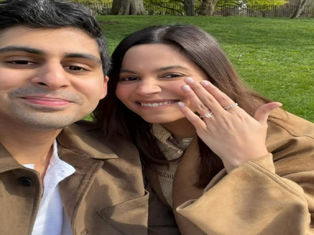 शाहीन ने बॉयफ्रेंड ईशान मेहरा संग तस्वीरों में फ्लॉन्ट की डायमंड रिंग, बहन आलिया भट्ट ने लुटाया प्यार