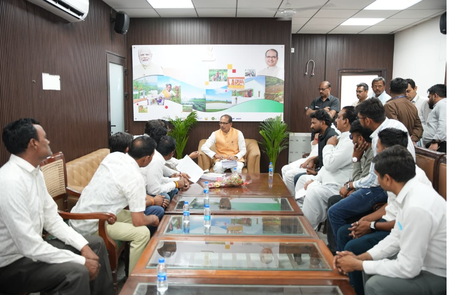 मध्य प्रदेश  अमानक बीज मामले में शिवराज चौहान की सख्ती, कंपनी पर एफआईआर दर्ज