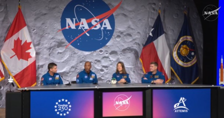 हमें आपसे खूब प्यार मिला..., आर्टेमिस II मिशन को वैश्विक समर्थन पर एस्ट्रोनॉट्स ने जताया आभार