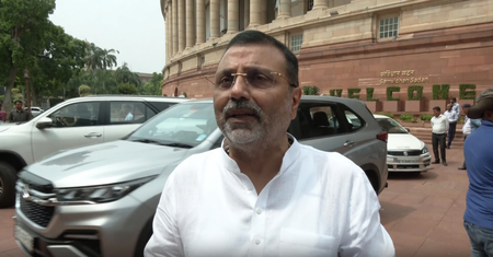 आबादी पर आधारित होगा महिला आरक्षण बिल  निशिकांत दुबे