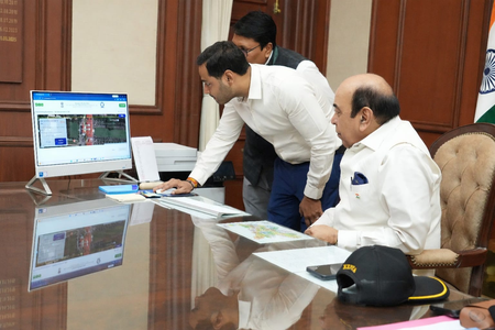 पटना  राज्यपाल ने जनगणना 2027 का किया शुभारंभ, स्व-गणना के माध्यम से दर्ज की अपनी जानकारी