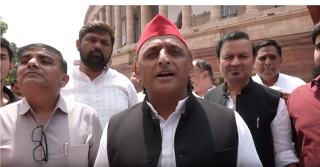 महिला आरक्षण की आड़ में परिसीमन कर रही भाजपा सरकार  अखिलेश यादव