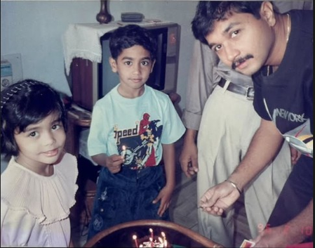 एक्ट्रेस पूजा हेगड़े ने शेयर की अपने बचपन की तस्वीर, पिता के जन्मदिन पर दी बधाई