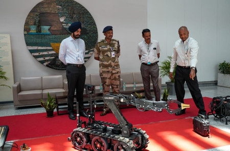 गोवा सीआईएसएफ ने मोपा एयरपोर्ट पर आधुनिक तकनीक से सुरक्षा बढ़ाई