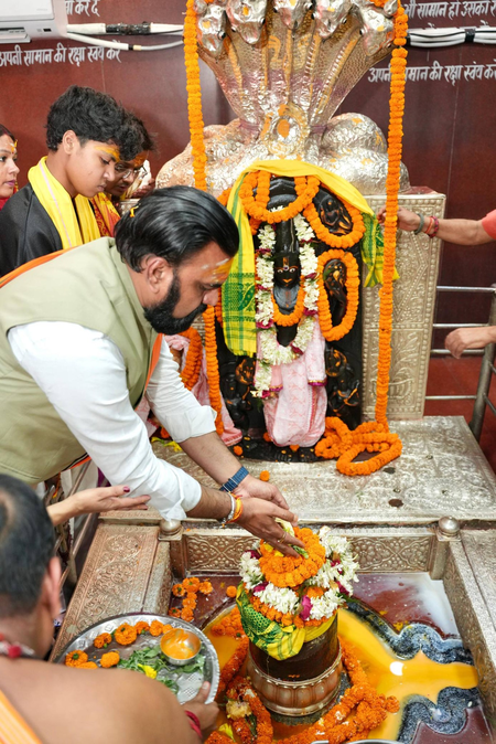 बिहार सीएम सम्राट चौधरी ने हरिहरनाथ मंदिर में पूजा-अर्चना कर राज्य की सुख, शांति एवं समृद्धि की कामना की