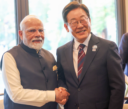 तीन द‍िन भारत के दौरे पर रहेंगे दक्षिण कोरिया के राष्ट्रपति ली जे म्युंग, ये है पूरा शेड्यूल