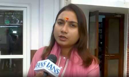 विपक्ष देश में उत्तर-दक्षिण का विभाजन पैदा करने की कोशिश कर रहा  शांभवी चौधरी