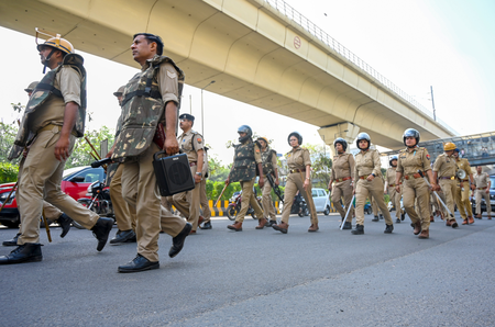 श्रमिक आंदोलन  पाकिस्तानी कनेक्शन की जांच में जुटी एटीएस, भड़काऊ सोशल मीडिया अकाउंट्स रडार पर